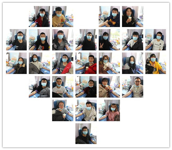 飛揚(yáng)熱血青春  匯集愛(ài)心洪流——安康學(xué)院積極開(kāi)展冬季獻(xiàn)血活動(dòng)