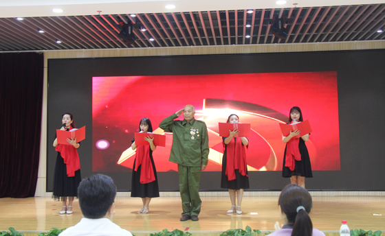 市中心血站舉行慶祝中國共產(chǎn)黨成立100周年表彰大會(huì)暨“紅色經(jīng)典誦讀”競(jìng)賽活動(dòng)